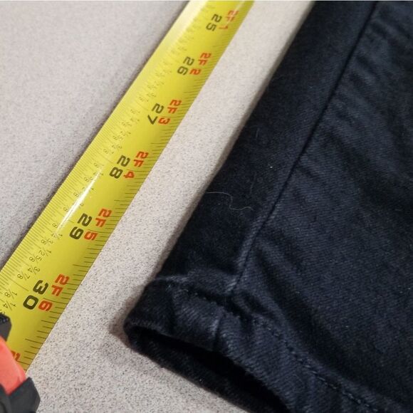 LEE Classic Fit Straight Leg Jean Black Size 10M - Picture 12 of 15